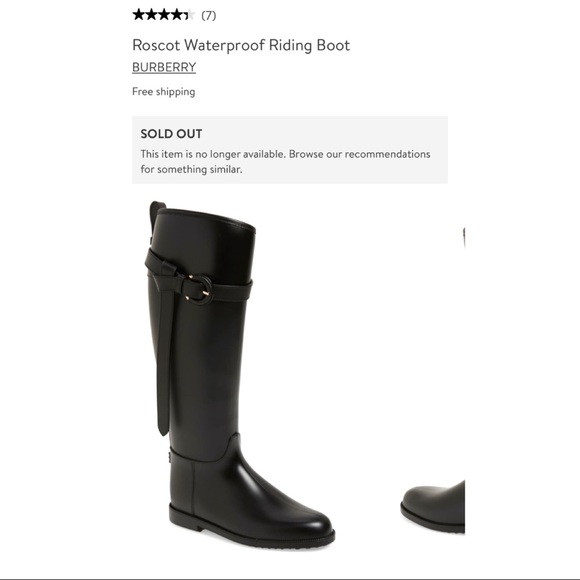 Burberry “Roscot” riding boots - Picture 2 of 7